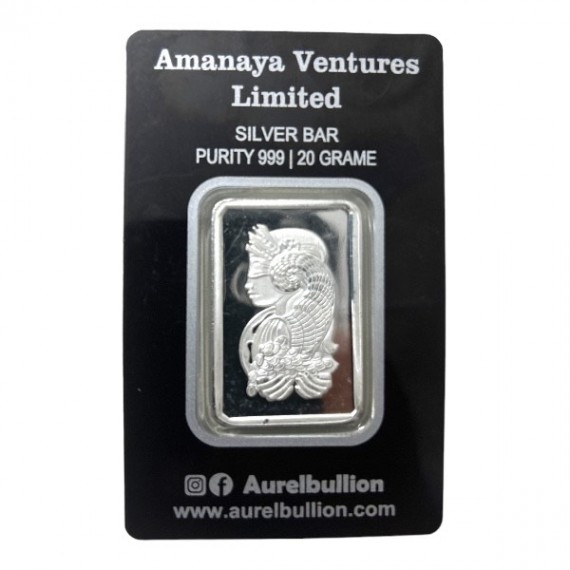 Silver Bar 20 Grams