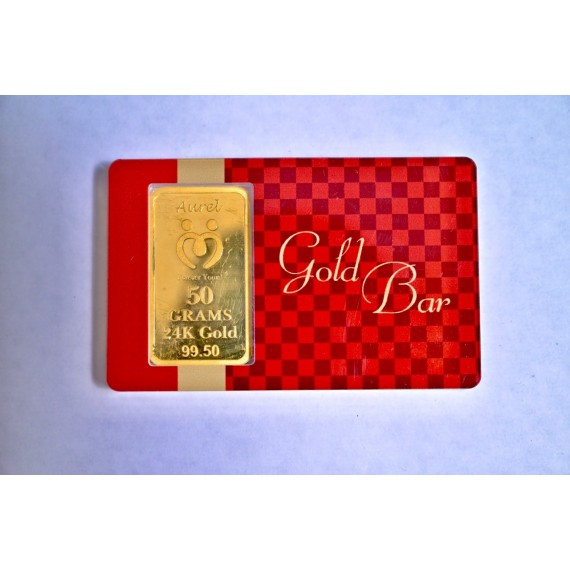 Gold Bar 50 Grams