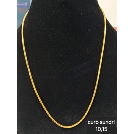 Curb Sundri Chains