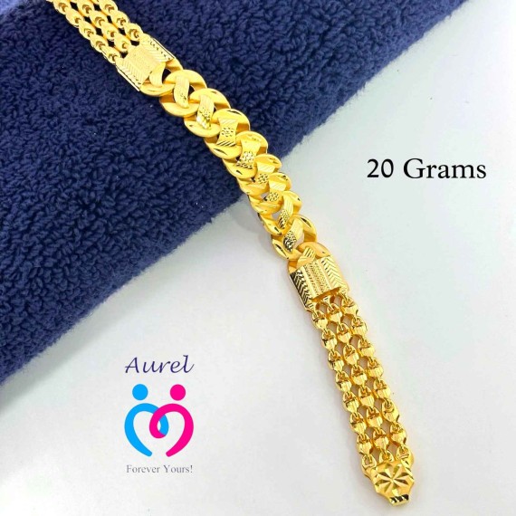 Aurel Forever Yours Choco Bracelet