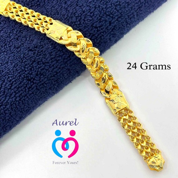 Aurel Forever Yours Choco Bracelet