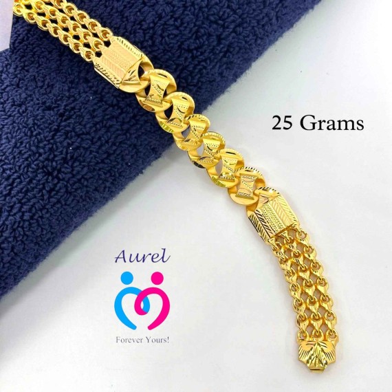 Aurel Forever Yours Choco Bracelet