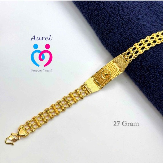 Aurel Forever Yours Choco Bracelet