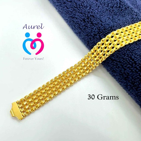 Aurel Forever Yours Choco Bracelet