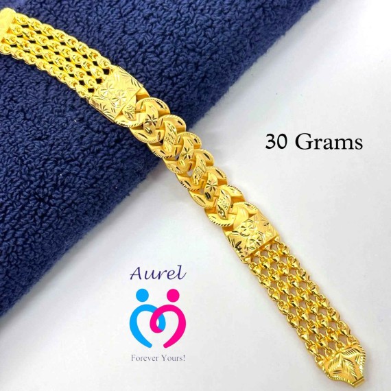 Aurel Forever Yours Choco Bracelet