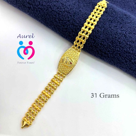 Aurel Forever Yours Choco Bracelet