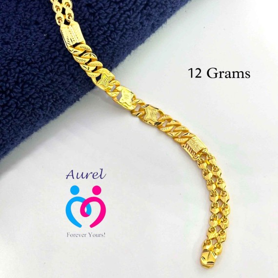 Aurel Forever Yours Choco Bracelet