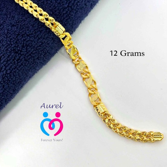 Aurel Forever Yours Choco Bracelet