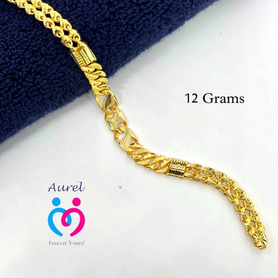 Aurel Forever Yours Choco Bracelet