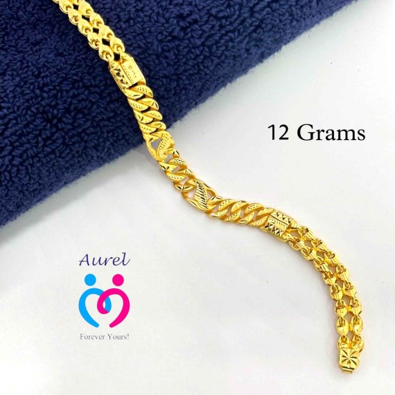 Aurel Forever Yours Choco Bracelet