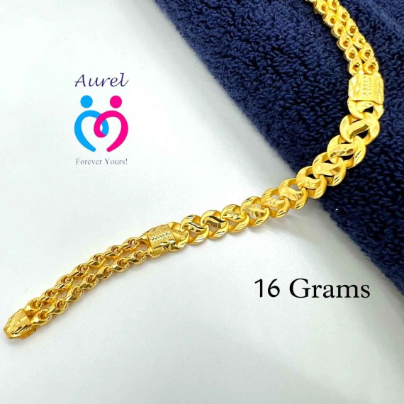 Aurel Forever Yours Choco Bracelet