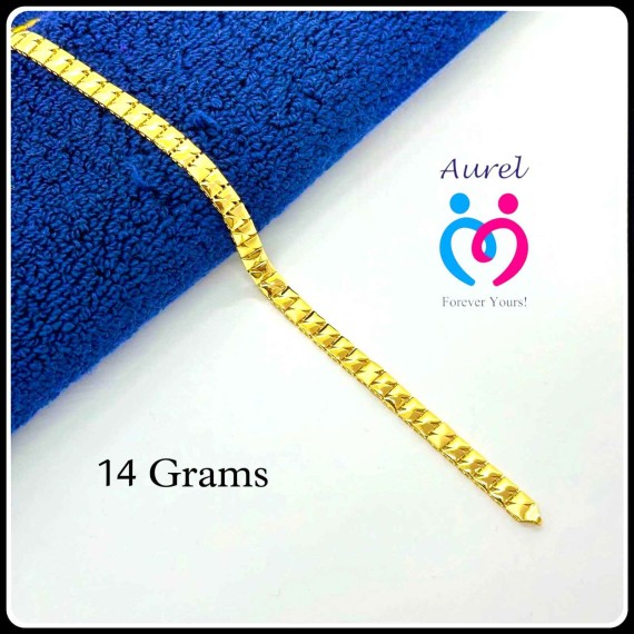 Aurel Forever Yours Cuban Bracelet