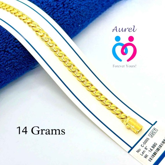 Aurel Forever Yours Cuban Bracelet