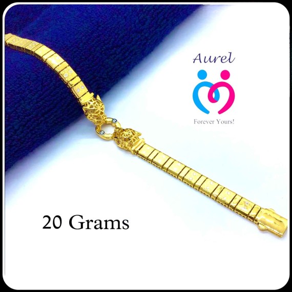 Aurel Forever Yours Cuban Bracelet