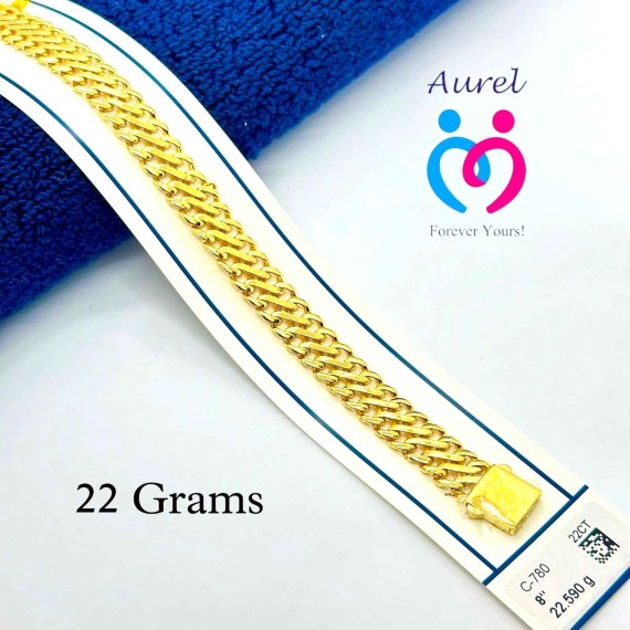 Aurel Forever Yours Cuban Bracelet