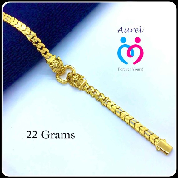 Aurel Forever Yours Cuban Bracelet