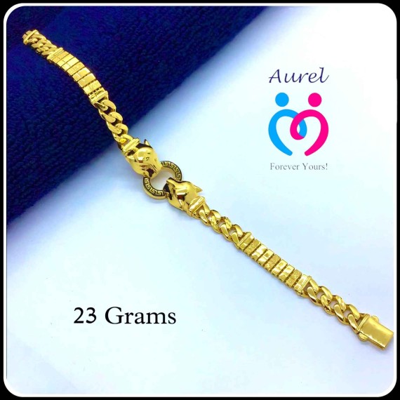 Aurel Forever Yours Cuban Bracelet