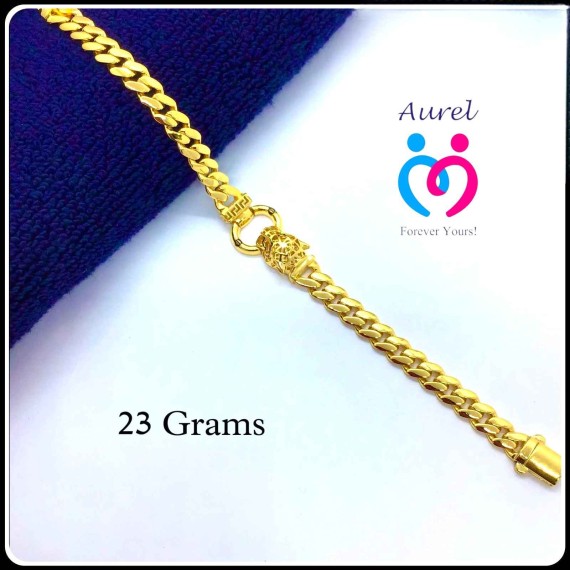 Aurel Forever Yours Cuban Bracelet