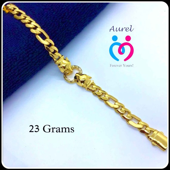 Aurel Forever Yours Cuban Bracelet