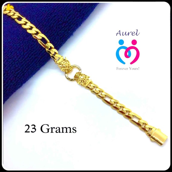 Aurel Forever Yours Cuban Bracelet