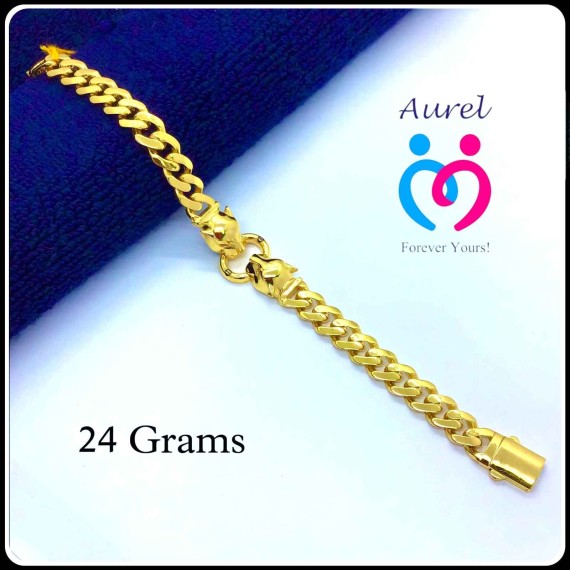 Aurel Forever Yours Cuban Bracelet