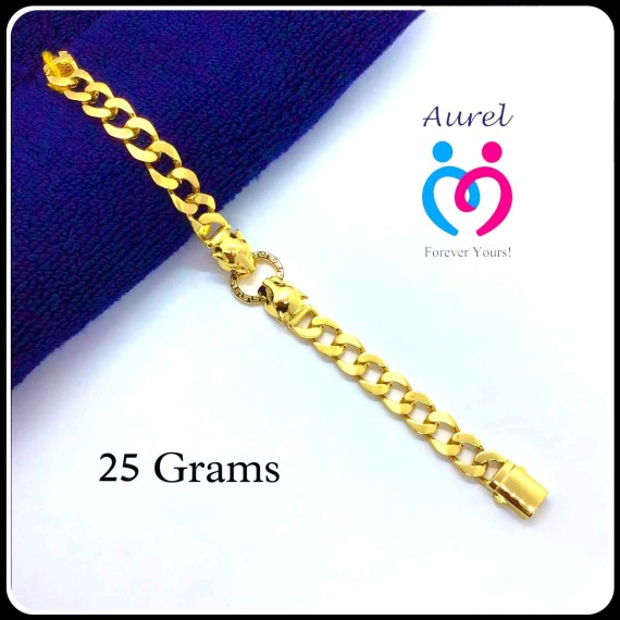 Aurel Forever Yours Cuban Bracelet