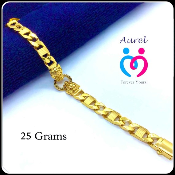 Aurel Forever Yours Cuban Bracelet