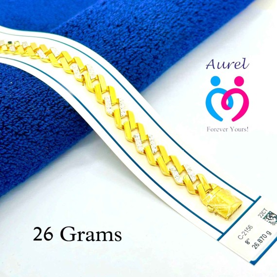 Aurel Forever Yours Cuban Bracelet