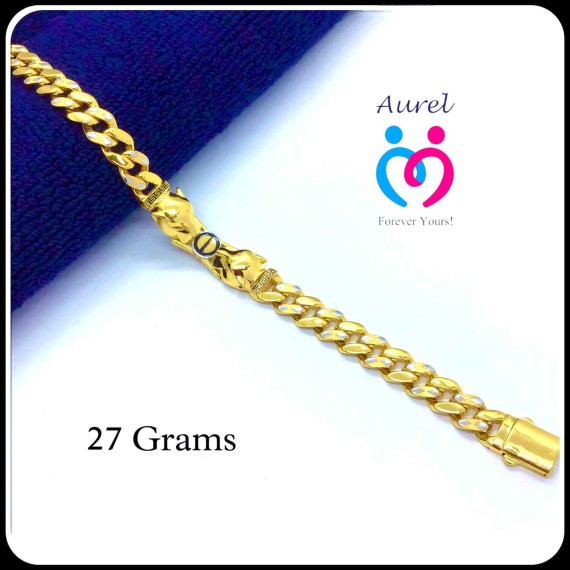 Aurel Forever Yours Cuban Bracelet