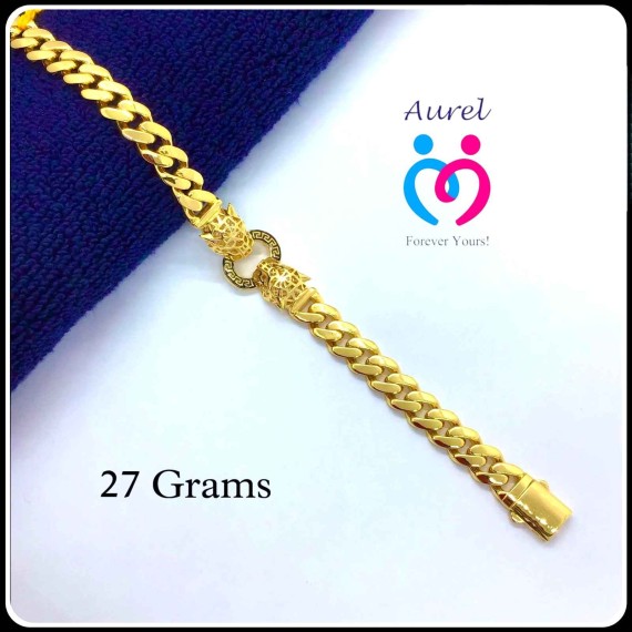 Aurel Forever Yours Cuban Bracelet