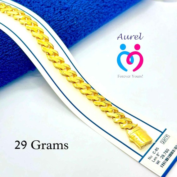 Aurel Forever Yours Cuban Bracelet