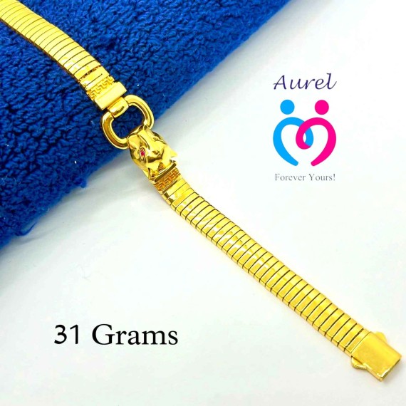 Aurel Forever Yours Cuban Bracelet