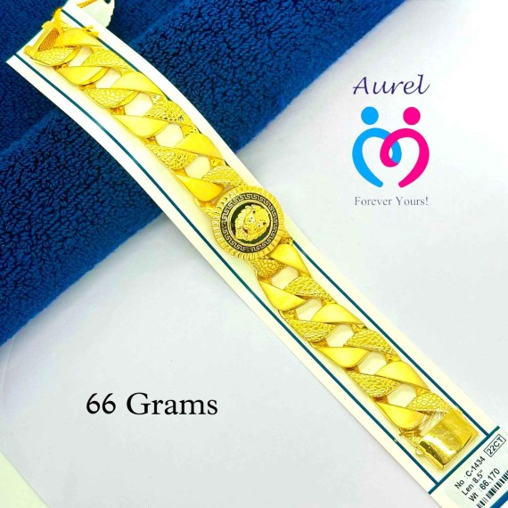 Aurel Forever Yours Cuban Bracelet