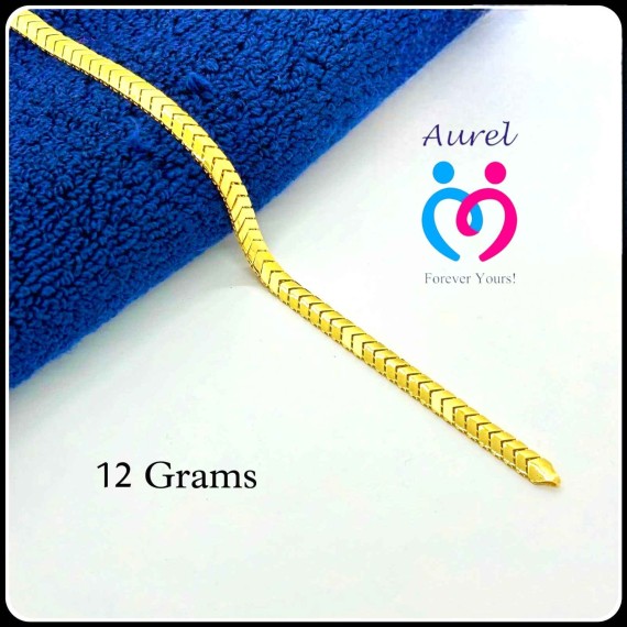 Aurel Forever Yours Cuban Bracelet