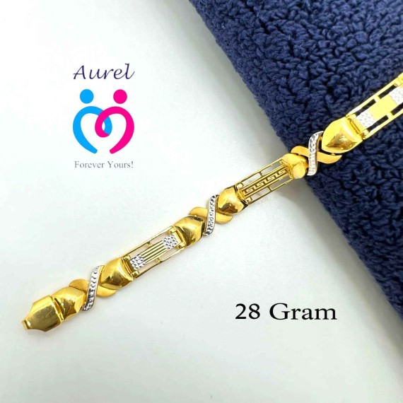 Aurel Forever Yours Lazer Bracelet