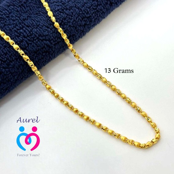 Aurel Forever Yours Choco Stampo Chains