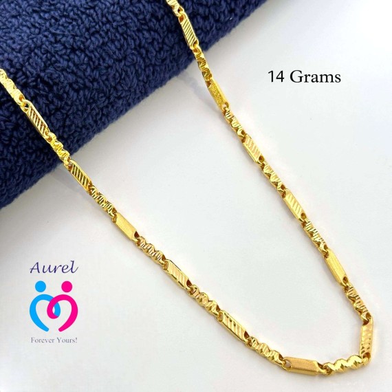 Aurel Forever Yours Choco Stampo Chains