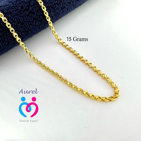 Aurel Forever Yours Choco Stampo Chains