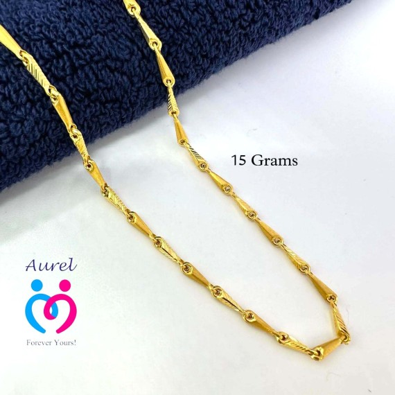 Aurel Forever Yours Choco Stampo Chains