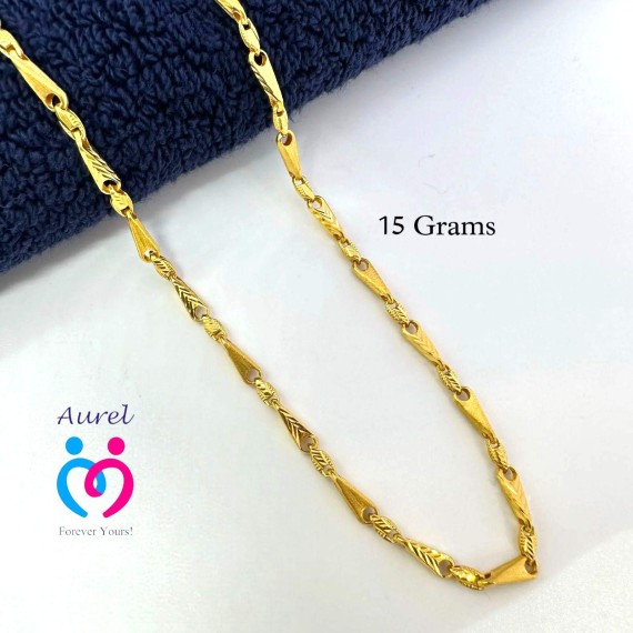 Aurel Forever Yours Choco Stampo Chains