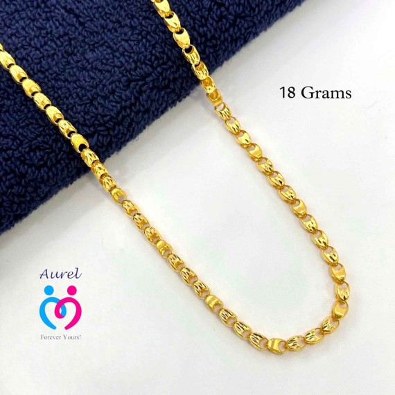 Aurel Forever Yours Choco Stampo Chains