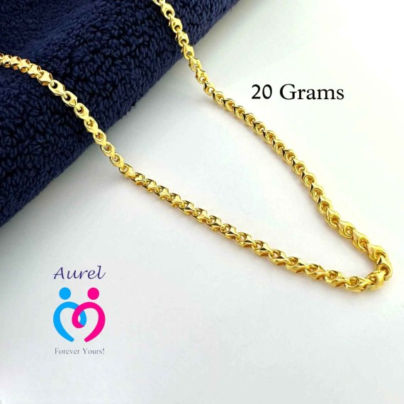 Aurel Forever Yours Choco Stampo Chains