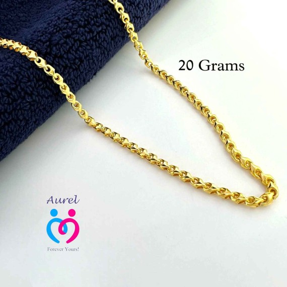 Aurel Forever Yours Choco Stampo Chains