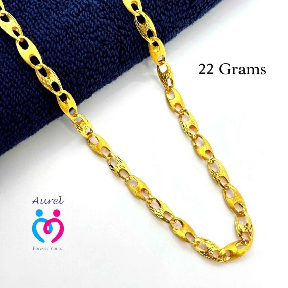 Aurel Forever Yours Choco Stampo Chains