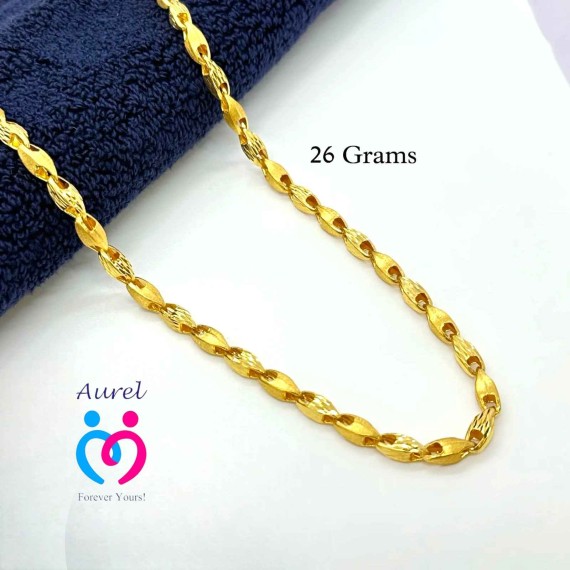 Aurel Forever Yours Choco Stampo Chains