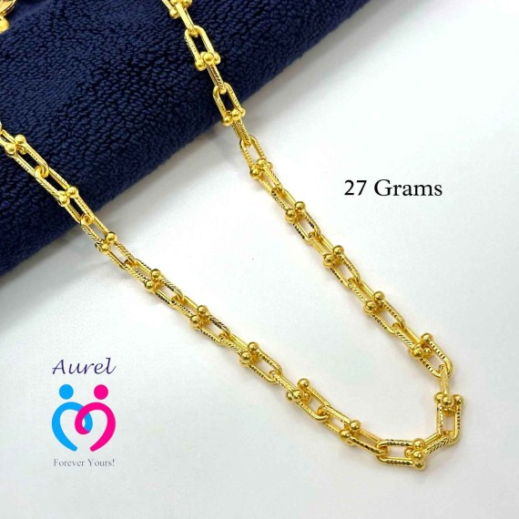 Aurel Forever Yours Choco Stampo Chains