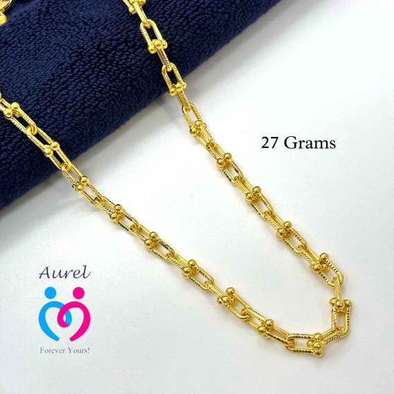 Aurel Forever Yours Choco Stampo Chains