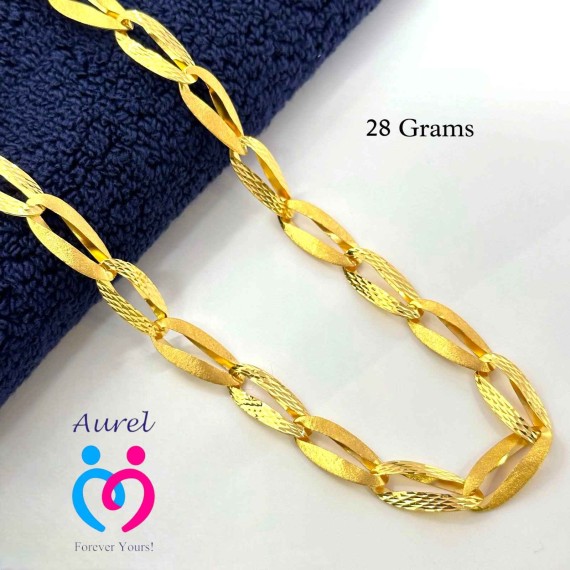 Aurel Forever Yours Choco Stampo Chains