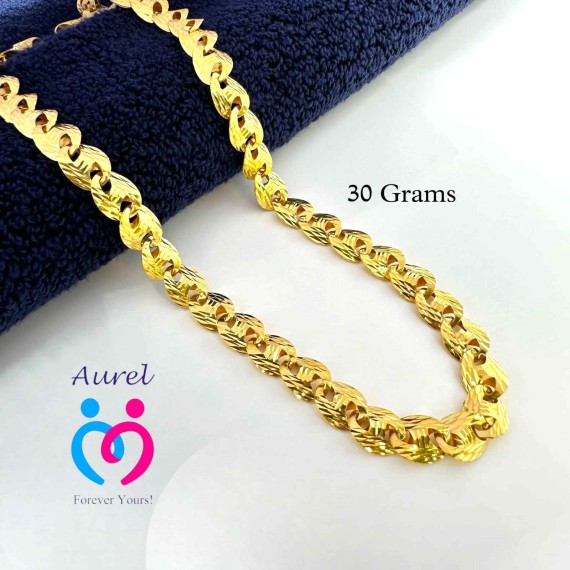 Aurel Forever Yours Choco Stampo Chains