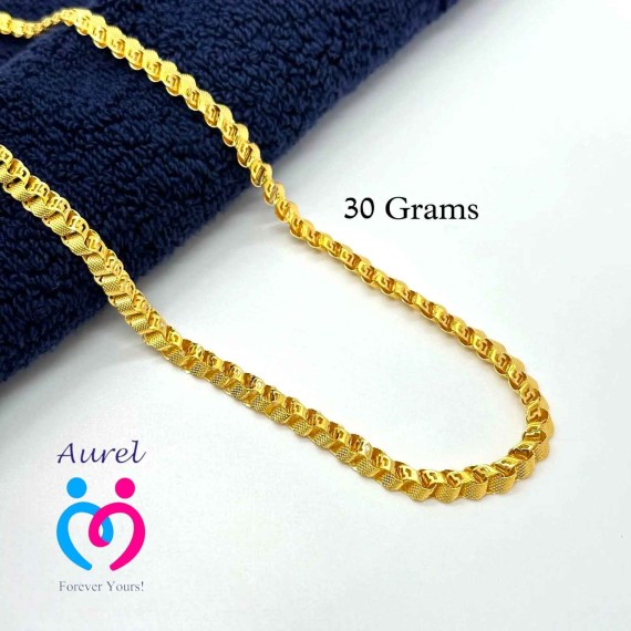 Aurel Forever Yours Choco Stampo Chains